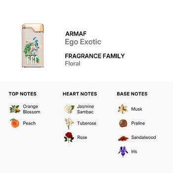 Armaf Ladies Ego Exotic EDP Spray 3.38 oz (Tester) - Luxurious Fragrance Available Online in Hong Kong & China