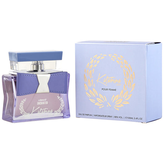 Armaf Ladies Enchanted Katarina Leaf EDP Spray 3.4 oz Fragrances (Wholesale) - Luxurious Fragrance Available Online in Hong Kong & China