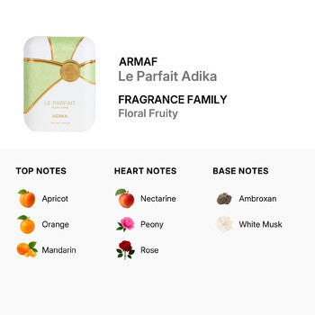 Armaf Ladies Le Parfait Adika EDP Spray 3.4 oz Fragrances (Wholesale) - Luxurious Fragrance Available Online in Hong Kong & China