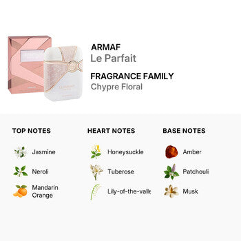 Armaf Ladies Le Parfait EDP 6.7 oz - Luxurious Fragrance Available Online in Hong Kong & China