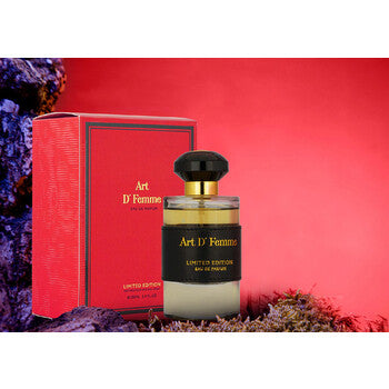 Le Vogue Ladies Art D’Femme EDP Spray 3.4 oz - Luxurious Fragrance Available Online in Hong Kong & China