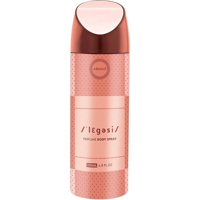 Armaf Ladies Legasi Deodorant Body Spray 6.7 oz Fragrances - Luxurious Fragrance Available Online in Hong Kong & China