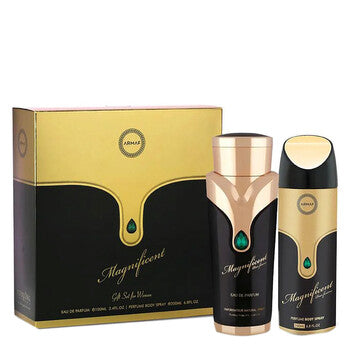 Armaf Ladies Magnificent Gift Set - Luxurious Fragrance Available Online in Hong Kong & China