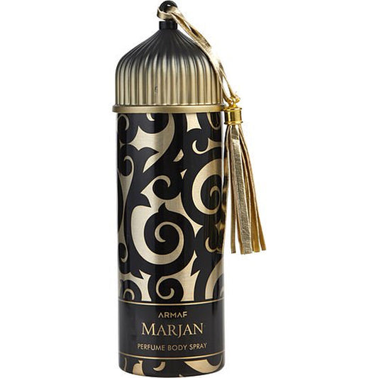 Armaf Ladies Marjan Gold Body Spray Fragrances - Luxurious Fragrance Available Online in Hong Kong & China