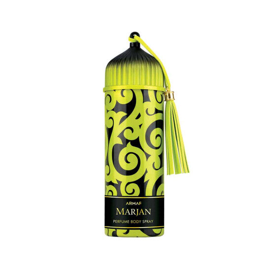 Armaf Ladies Marjan Green Body Spray 6.7 oz Fragrances - Luxurious Fragrance Available Online in Hong Kong & China