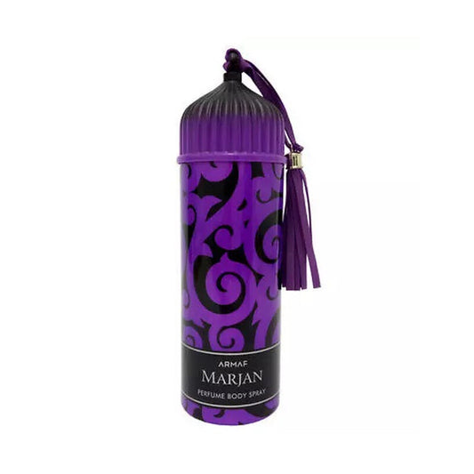 Armaf Ladies Marjan Purple Body Spray 6.7 oz Fragrances - Luxurious Fragrance Available Online in Hong Kong & China