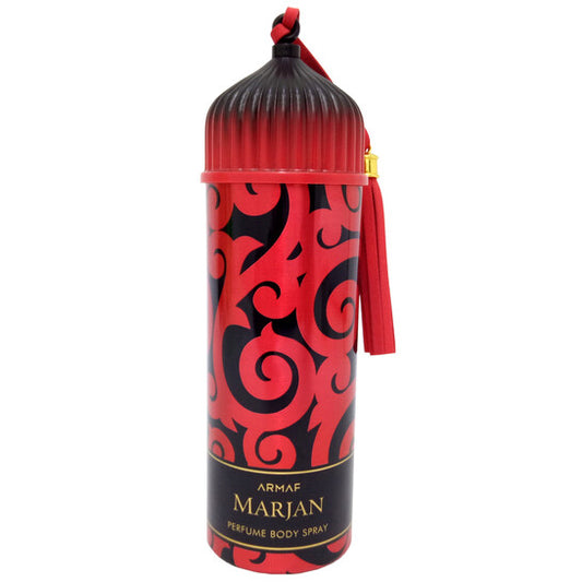 Armaf Ladies Marjan Red Body Spray 6.7 oz Fragrances - Luxurious Fragrance Available Online in Hong Kong & China