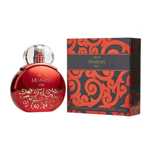 Armaf Ladies Marjan Red EDP Spray 3.4 oz (Wholesale) - Luxurious Fragrance Available Online in Hong Kong & China