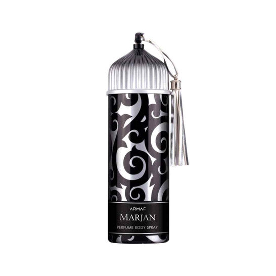 Armaf Ladies Marjan Silver Body Spray 6.7 oz Fragrances - Luxurious Fragrance Available Online in Hong Kong & China