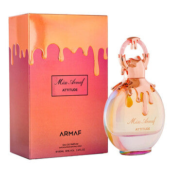 Armaf Ladies Miss Armaf Attitude EDP Spray 3.4 oz - Luxurious Fragrance Available Online in Hong Kong & China