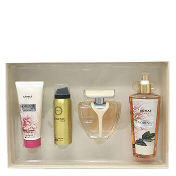 Armaf Ladies Momento Fleur Gift Set - Luxurious Fragrance Available Online in Hong Kong & China