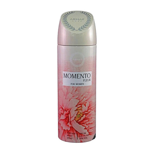 Armaf Ladies Momento Flur Body Spray 6.8 oz Fragrances - Luxurious Fragrance Available Online in Hong Kong & China