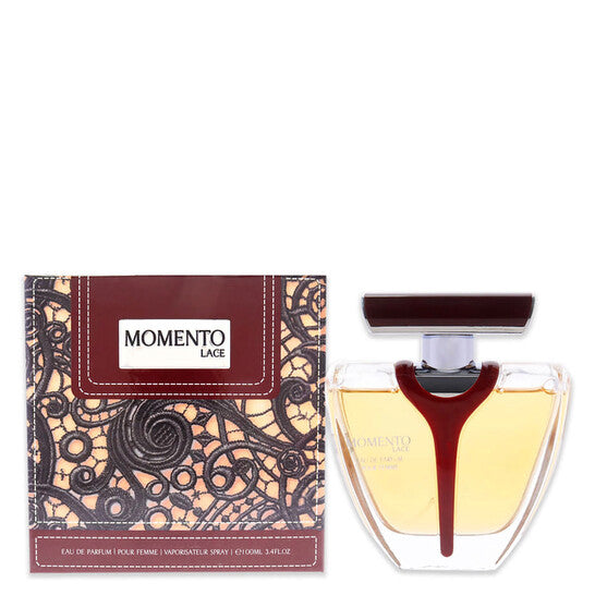 Armaf Ladies Momento Lace EDP Spray 3.4 oz Fragrances - Luxurious Fragrance Available Online in Hong Kong & China