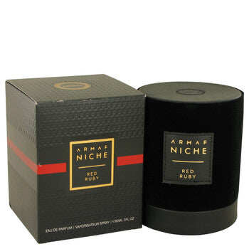 Armaf Ladies Niche Red Ruby EDP 3.3 oz - Luxurious Fragrance Available Online in Hong Kong & China