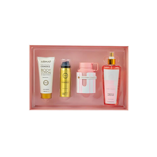 Armaf Ladies Odyssey Candee Pink Gift Set Fragrances - Luxurious Fragrance Available Online in Hong Kong & China
