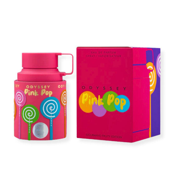 Armaf Ladies Odyssey Pink Pop EDP Spray 3.4 oz Fragrances - Luxurious Fragrance Available Online in Hong Kong & China