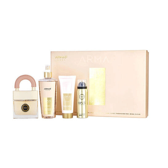 Armaf Ladies Opus Gift Set Fragrances (Wholesale) - Luxurious Fragrance Available Online in Hong Kong & China