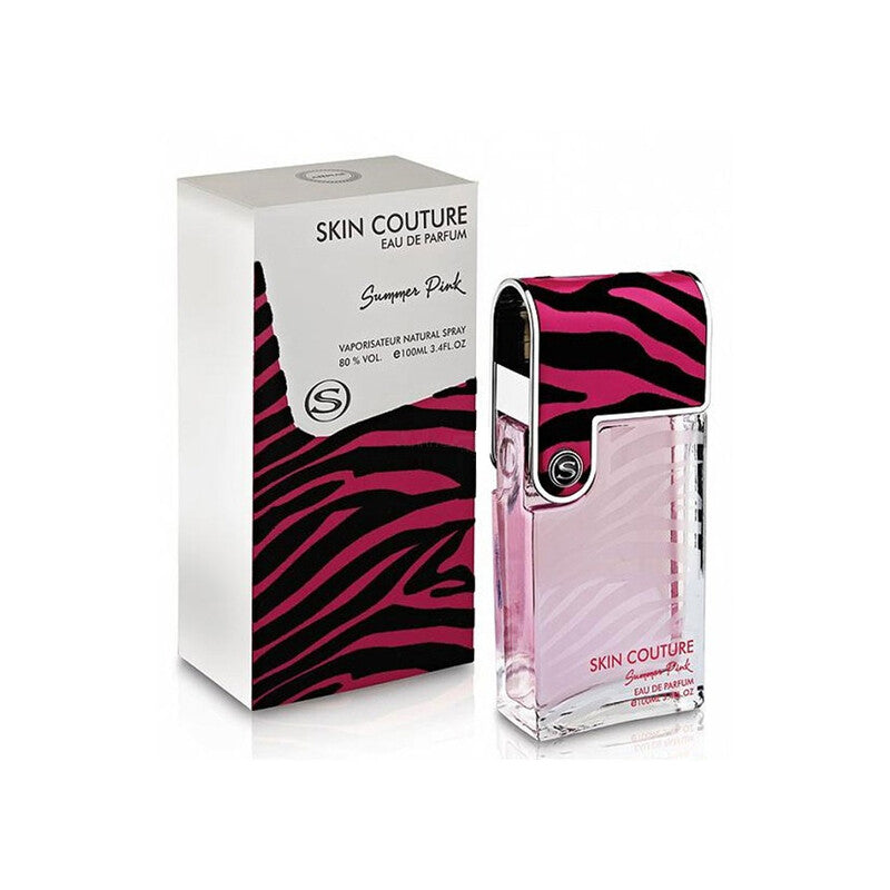 Armaf Ladies Skin Couture Summer Pink EDP Spray 3.4 oz Fragrances (Wholesale) - Luxurious Fragrance Available Online in Hong Kong & China