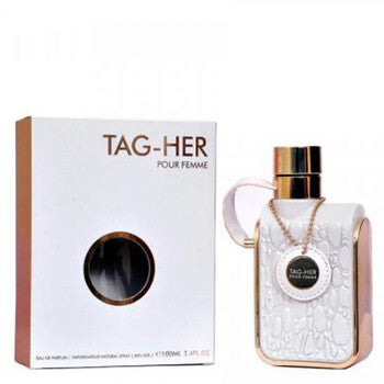 Armaf Ladies Tag Her Pour Femme EDP Spray 3.4 oz - Luxurious Fragrance Available Online in Hong Kong & China