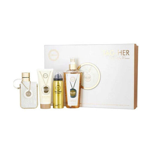 Armaf Ladies Tag Her Pour Femme Gift Set Fragrances - Luxurious Fragrance Available Online in Hong Kong & China