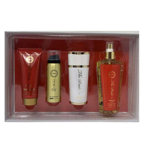 Armaf Ladies The Pride Of Armaf For Women Rouge Gift Set Fragrances - Luxurious Fragrance Available Online in Hong Kong & China
