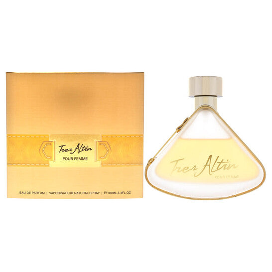 Armaf Ladies Tres Altin EDP Spray 3.4 oz Fragrances (Wholesale) - Luxurious Fragrance Available Online in Hong Kong & China