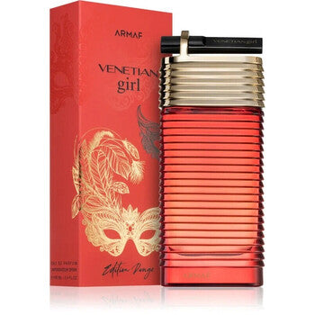 Armaf Ladies Venetian Girl Rouge EDP Spray 3.4 oz - Luxurious Fragrance Available Online in Hong Kong & China