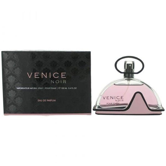 Armaf Ladies Venice Noir EDP Spray 3.4 oz Fragrances (Wholesale) - Luxurious Fragrance Available Online in Hong Kong & China