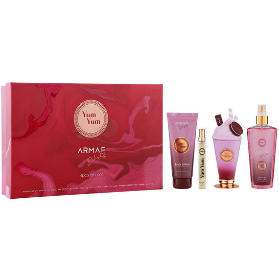 Armaf Ladies Yum Yum Delights Yum Yum Pink Gift Set Fragrances (Wholesale) - Luxurious Fragrance Available Online in Hong Kong & China