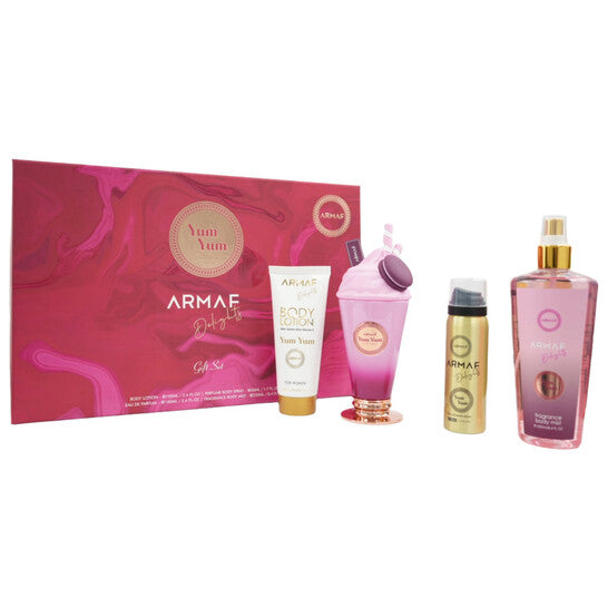 Armaf Ladies Yum Yum Gift Set Fragrances - Luxurious Fragrance Available Online in Hong Kong & China