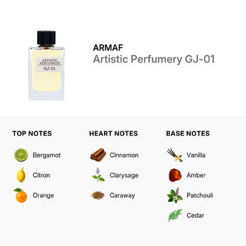 Armaf Men's Artistic Perfumery GJ-01 EDP Spray 3.4 oz Fragrances (Wholesale) - Luxurious Fragrance Available Online in Hong Kong & China