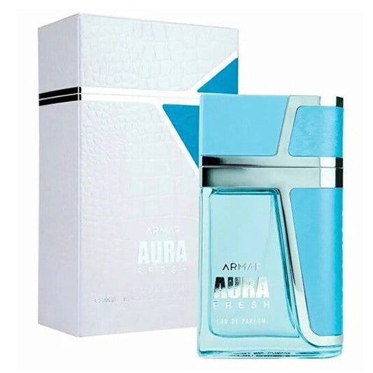 Armaf Men's Aura Fresh EDP Spray 3.4 oz Fragrances (Wholesale) - Luxurious Fragrance Available Online in Hong Kong & China