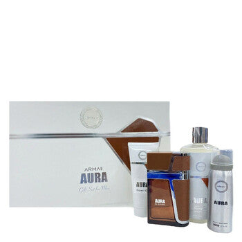 Armaf Men's Aura Gift Set - Luxurious Fragrance Available Online in Hong Kong & China