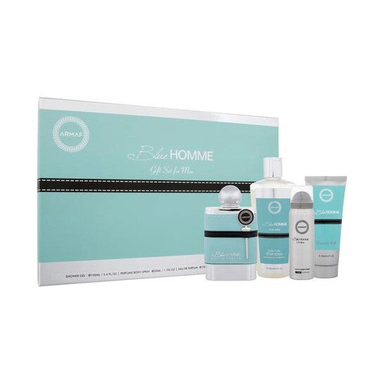 Armaf Men's Blue Homme Gift Set - Luxurious Fragrance Available Online in Hong Kong & China