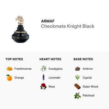 Armaf Men's Checkmate Knight Black EDP Spray 3.4 oz Black Fragrances (Wholesale) - Luxurious Fragrance Available Online in Hong Kong & China