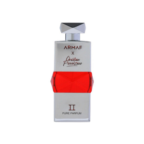 Armaf Men's Christian Provenzano II (Silver + Red) Parfum 3.4 oz - Luxurious Fragrance Available Online in Hong Kong & China