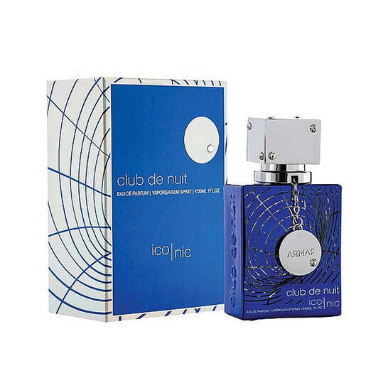 Armaf Men's Club De Nuit Blue Iconic EDP Spray 1.0 oz - Luxurious Fragrance Available Online in Hong Kong & China