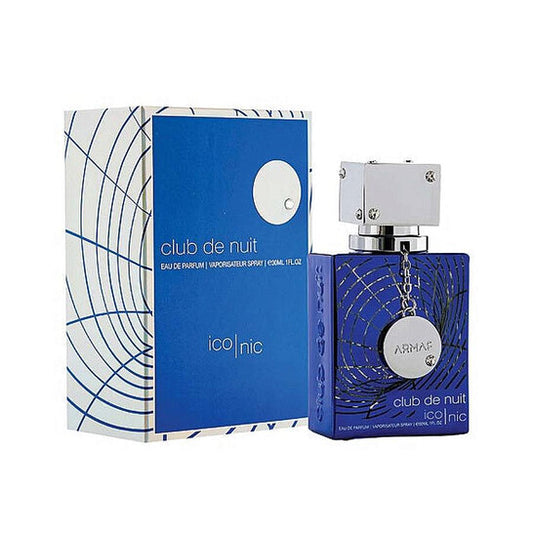Armaf Men's Club De Nuit Blue Iconic EDP Spray 1.0 oz - Luxurious Fragrance Available Online in Hong Kong & China