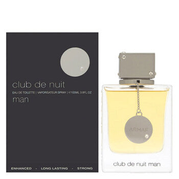 Armaf Men's Club De Nuit EDT Spray 3.6 oz Fragrances (Wholesale) - Luxurious Fragrance Available Online in Hong Kong & China
