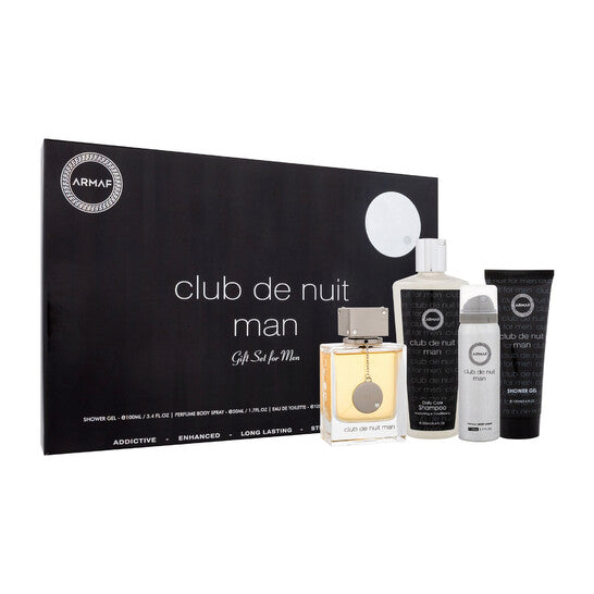 Armaf Men's Club De Nuit Gift Set Fragrances - Luxurious Fragrance Available Online in Hong Kong & China