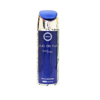Armaf Men's Club De Nuit Iconic Body Spray 6.7 oz Fragrances (Wholesale) - Luxurious Fragrance Available Online in Hong Kong & China