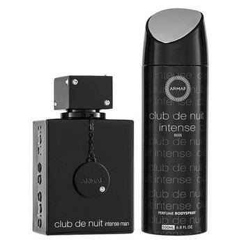 Armaf Men's Club De Nuit Intense EDP 2 PC Gift Set - Luxurious Fragrance Available Online in Hong Kong & China