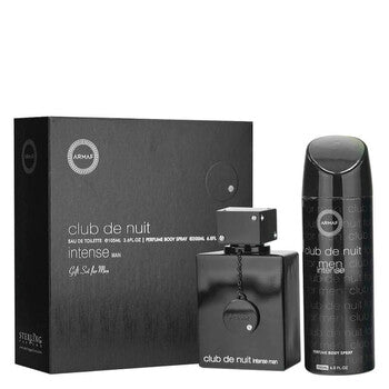 Armaf Men's Club De Nuit Intense EDP 2 PC Gift Set - Luxurious Fragrance Available Online in Hong Kong & China