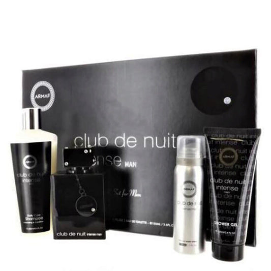 Armaf Men's Club de Nuit Intense Gift Set - Luxurious Fragrance Available Online in Hong Kong & China