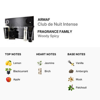 Armaf Men's Club de Nuit Intense Gift Set - Luxurious Fragrance Available Online in Hong Kong & China