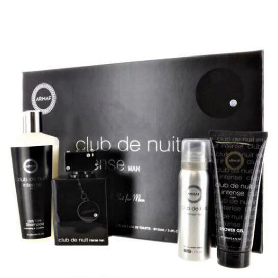 Armaf Men's Club de Nuit Intense 4pcs EDT Gift Set Fragrances (Wholesale) - Luxurious Fragrance Available Online in Hong Kong & China