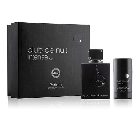Armaf Men's Club De Nuit Intense Gift Set Fragrances - Luxurious Fragrance Available Online in Hong Kong & China