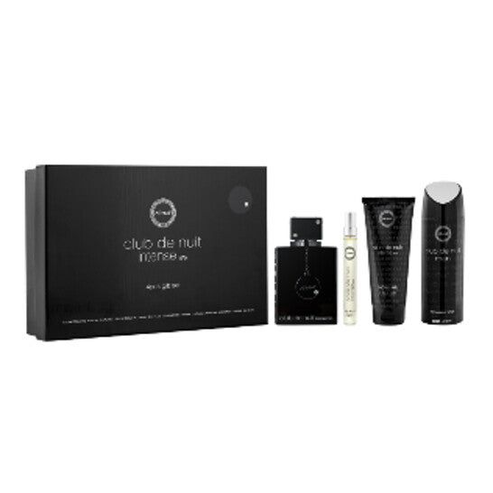 Armaf Men's Club De Nuit Intense Gift Set Fragrances - Luxurious Fragrance Available Online in Hong Kong & China