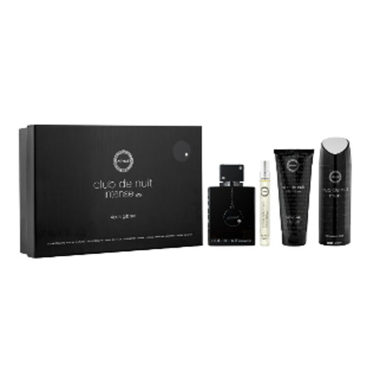 Armaf Men's Club De Nuit Intense Gift Set Fragrances - Luxurious Fragrance Available Online in Hong Kong & China