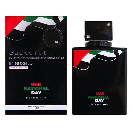 Armaf Men's Club De Nuit Intense National Day Special Edition EDT Spray 3.55 oz Fragrances (Wholesale) - Luxurious Fragrance Available Online in Hong Kong & China